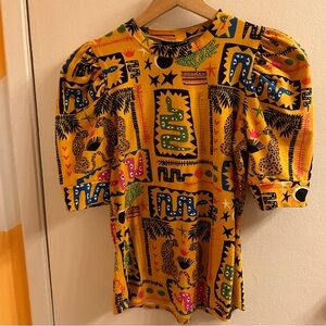 Nooworks Puff Top - Desert Disaster - S